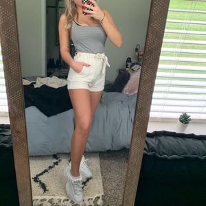 Abercrombie Waist Tie Cloth Shorts